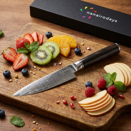 VG10芯材 67層ダマスカス包丁（三徳／ペティ）